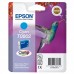 Epson originální ink C13T08024011, cyan, 7,4ml, Epson Stylus Photo PX700W, 800FW, R265, 285, 360, RX560