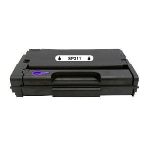 Kompatibilní  toner Ricoh SP311 black NEW - NeutralBox 3500 stran