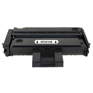 Kompatibilní  toner Ricoh SP201HE black NEW - NeutralBox 2600 stran