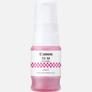 Canon originální ink GI-55 M, 6290C001, magenta, 3000str.