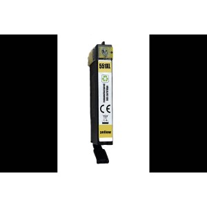 Renovovaná kazeta pro Canon CLI-551XL yellow PREMIUM 11 ml