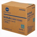 Konica Minolta originální toner A5X0450, cyan, 10000str., TNP48C, Konica Minolta Bizhub C3350, C3850, O