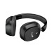 Genius HS-820BT sluchátka s mikrofonem, bezdrátová, černá, bluetooth