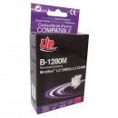 UPrint kompatibilní ink s LC-1280XLM, magenta, 1200str., 12ml, B-1280M, high capacity, pro Brother MFC-J6910DW