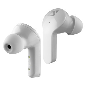 Defender Twins 916, sluchátka s mikrofonem, ovládání hlasitosti, bílá, špuntová, BT 5.0, TWS, nabíjecí pouzdro typ bluetooth Defender Twins 916, sluchátka s mikrofonem, ovládání hlasitosti, bílá, špuntová, BT 5.0, TWS, nabíjecí pouzdro typ bluetooth