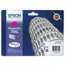 Epson originální ink C13T79034010, 79XL, XL, magenta, 2000str., 17ml, 1ks, Epson WorkForce Pro WF-5620DWF, WF-5110DW, WF-5690DWF