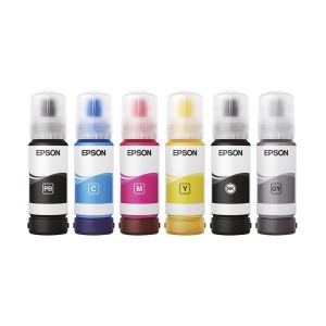 Epson originální ink C13T07D34A, magenta, Epson EcoTank L8160, L8180