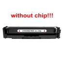 Kompatibilní toner pro HP 219X/W2193X-No Chip! Magenta. POZOR kazeta bez čipu 2500 stran