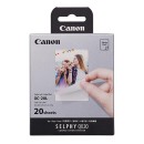 Canon Ink Paper Set XC-20L, XC-20L, sada inkoustu a fotopapíru papír, 20 výtisků, 54x85 mm typ smooth,protective coating, 6755C002