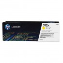HP originální toner CF382A, yellow, 2700str., HP 312A, HP Color LaserJet Pro MFP M476dn, MFP M476dw, MFP M47, 720g, O
