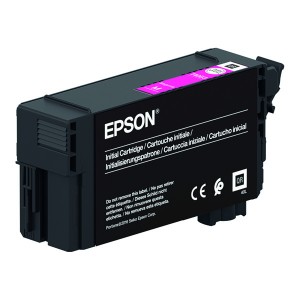 Epson originální ink C13T40C340, T40C340, magenta, 26ml, Epson SureColor SC-T3100, SC-T5100, SC-T3100N, SC-T5100N