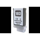 Renovovaná kazeta pro  Canon PFI-103PGY / 2214B001 photo grey PREMIUM 130 ml pigment