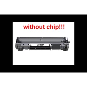 Kompatibilní toner W1420A NO CHIP black NEW - NeutralBox 950 stran