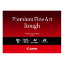 Canon Fine Art Rough, foto papír, matný, bílý, A2, 320 g/m2, 25 ks, 4562C005, inkoustový