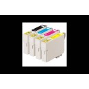 Inkjet cartridge compatible Epson T0715 Multipack (T0711,T0712,T0713,T0714) 4 x 15 ml