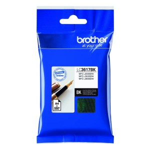 Brother originální ink LC-3617BK, black, 550str., 12,5ml, Brother MFCJ2330, 3530, 3930