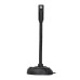 HP, počítačový mikrofon, DHP-1100C, černý, LED světlo, USB Hub