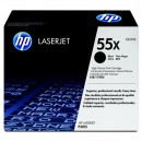 HP originální toner CE255X, black, 12500str., HP 55X, HP LaserJet P3015, LaserJet Pro 500 MFP M521dn, O