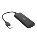 USB (2.0) hub 4-port, DHC-CT110C, černý, Hewlett-Packard