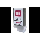 Renovovaná kazeta pro Canon PFI-107M magenta PREMIUM 130 ml