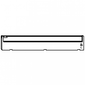 Kompatibilní páska do tiskárny, černá, pro Brother M 1509