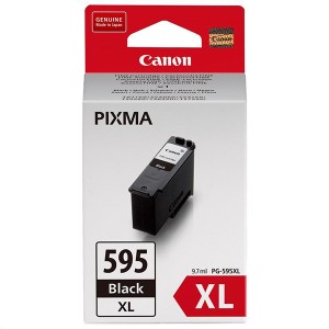 Canon originální ink PG-595 XL, 7170C001, black, 300str., 9.7ml Canon originální ink PG-595 XL, 7170C001, black, 300str., 9.7ml