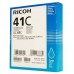 Ricoh originální gelová náplň 405762, cyan, 2200str., GC41HC, Ricoh AFICIO SG 2110N, 3110DN, 3110DNW