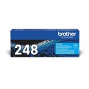 Brother originální toner TN248C, cyan, 1000str., Brother DCP-L3520CDW, DCP-L3560CDW, HL-L3220CW, O