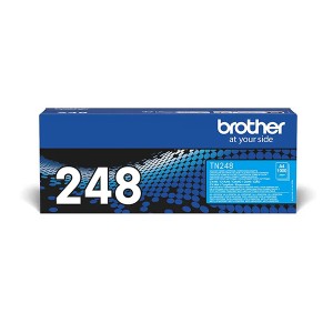 Brother originální toner TN248C, cyan, 1000str., Brother DCP-L3520CDW, DCP-L3560CDW, HL-L3220CW, O