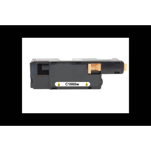 Kompatibilní  toner Dell® C1660w 593-11131 yellow NEW - NeutralBox 1400 stran