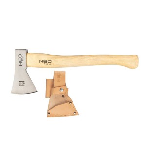 Neo Tools sekera 63-119, celková hmotnost 498g, délka sekery 34.5cm