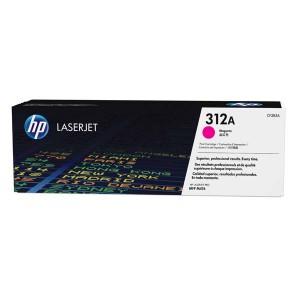 HP originální toner CF383A, magenta, 2700str., HP 312A, HP Color LaserJet Pro MFP M476dn, MFP M476dw, MFP M47, 720g, O
