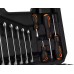 Sada nástrčných klíčů, 10-206, 100 ks, velikost 1/4 a 1/2, kufřík,, NEO TOOLS