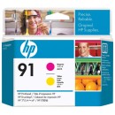 HP originální tisková hlava C9461A, HP 91, magenta/yellow, HP DesignJet Z6100