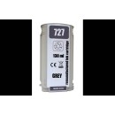 Renovovaná kazeta pro HP 727 B3P24A grey PREMIUM 130 ml