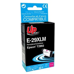 UPrint kompatibilní ink s C13T29934010, T29XL, magenta, 450str., 7ml, E-29XLM, pro Epson Expression Home XP-235,XP-332,XP-335,XP-4