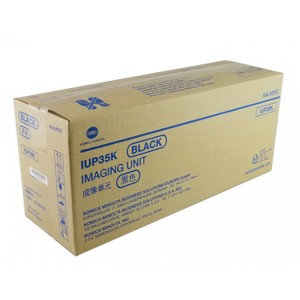 Konica Minolta originální válec AAJV01D, black, IUP35K, 200000str., Konica Minolta Bizhub C3350i, C4050i