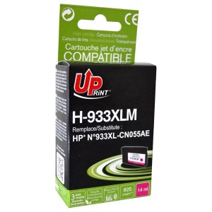 UPrint kompatibilní ink s CN055AE, HP 933XL, magenta, 825str., 14ml, H-933XL-M, pro HP Officejet 6100, 6600, 6700, 7110, 7610, 751 UPrint kompatibilní ink s CN055AE, HP 933XL, magenta, 825str., 14ml, H-933XL-M, pro HP Officejet 6100, 6600, 6700, 7110, 7610, 751