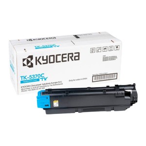 Kyocera originální toner 1T02YJCNL0, TK-5370C, cyan, 5000str., Kyocera PA3500cx, MA3500cix/cifx, O