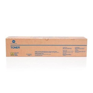 Konica Minolta originální toner AAJW252, yellow, 9000str., TNP-80Y, Konica Minolta Bizhub C3320i, O
