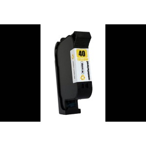 Renovovaná kazeta pro HP 51640YE (Nr 40) - yellow  PREMUIM 42 ml