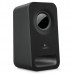 Logitech reproduktory Z150, 2.0, 3W, černé, regulace hlasitosti, přenosné, 150Hz-20kHz