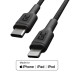 Kabel GC  USB-C - Lightning 100 cm s  napájením (Apple MFi Certified)