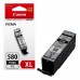Canon originální ink PGI-580PGBK XL, black, 400str., 18.5ml, 2024C005, Canon PIXMA TS6251,TS6350,TS8251,TS8350,TS8352,TS9550