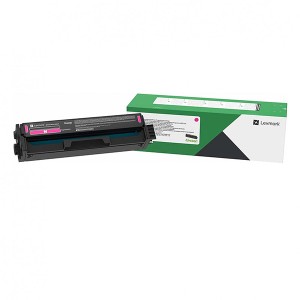 Lexmark originální toner C3220M0, magenta, 1500str., return, Lexmark C3224dw, C3326dw, MC3224, O