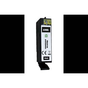 Renovovaná kazeta pro Canon PGI-570XL black PREMIUM 22 ml