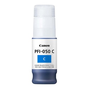 Canon originální bottle ink PFI-050 C, 5699C001, cyan, 70ml