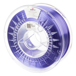 Spectrum 3D filament, PLA Silk, 1,75mm, 1000g, 80512, amethyst violet