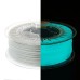 Spectrum 3D filament, PET-G glow in the dark, 1,75mm, 1000g, 80537, blue