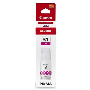 Canon originální ink 4547C001, magenta, 7700str., 70ml, GI-51 M, Canon PIXMA G1420, G2420, G2460, G3420, G3460